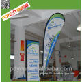 factory promotion flying teardrop banner flags printing